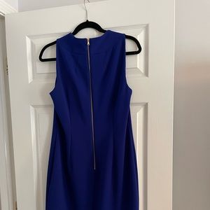 Calvin Klein Blue Dress